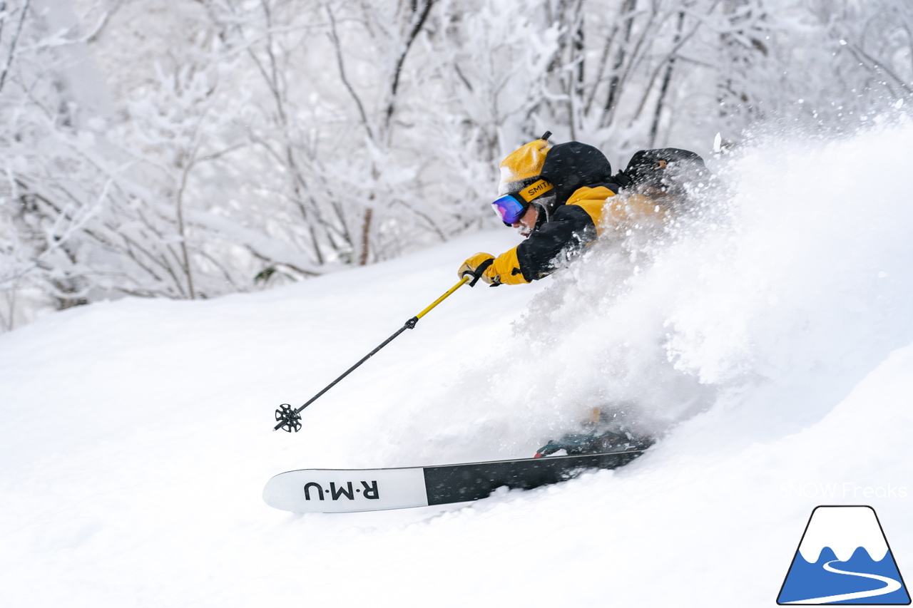 最高に気持ちの良いキロロの雪を滑る！北海道発 スキー・アウトドア専門店『パドルクラブ』のスタッフたちの休日。【ゲレンデパウダー編】in キロロリゾート